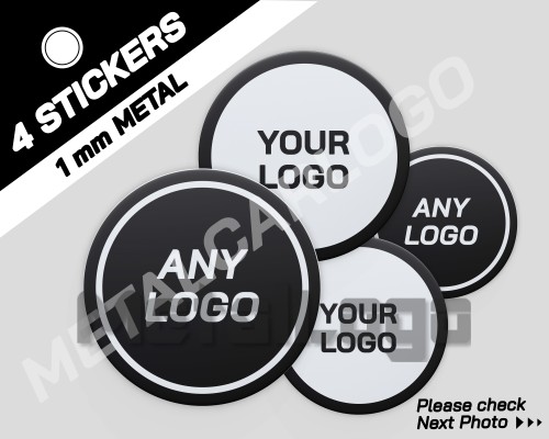 CUSTOM STICKERS 4PCS